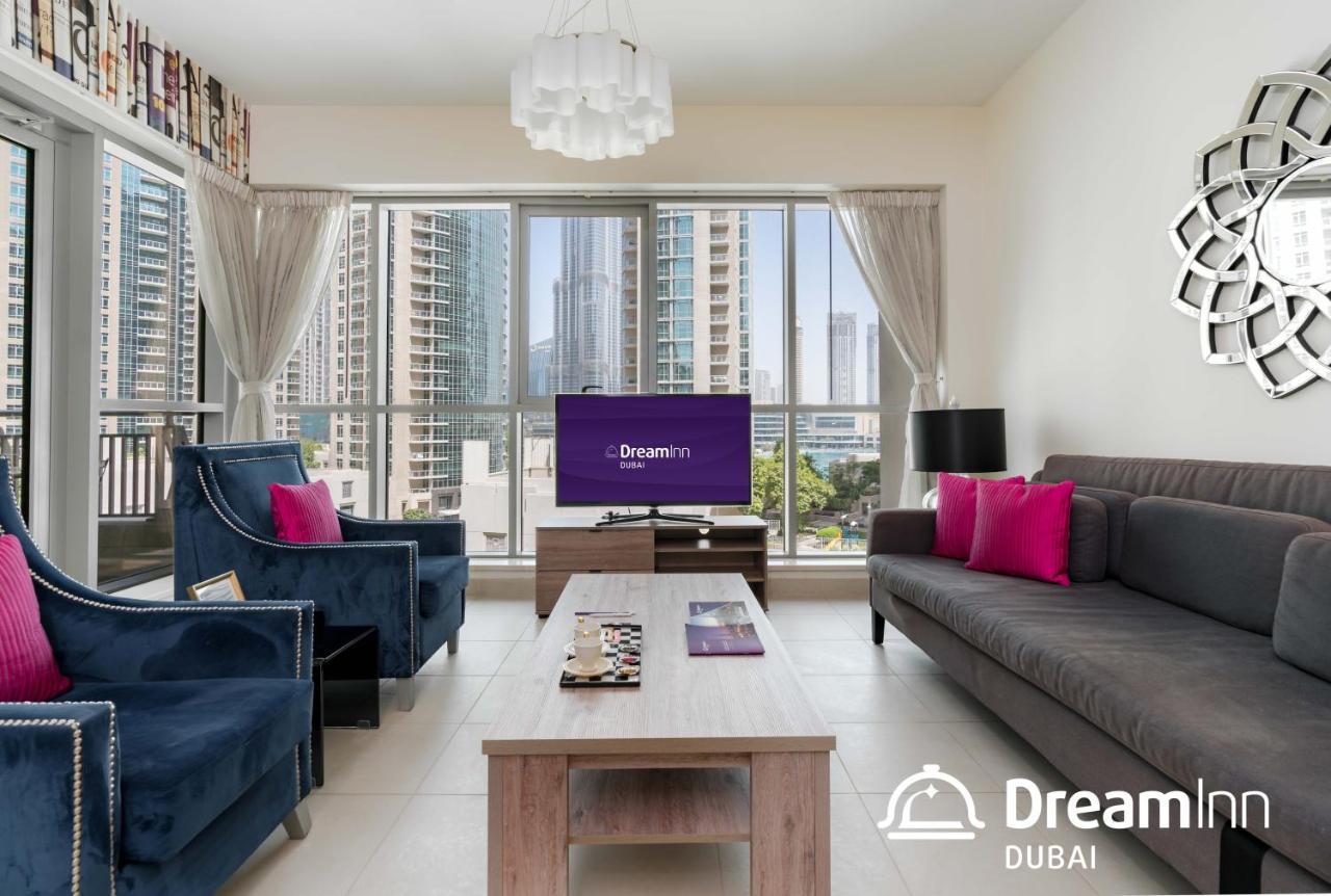 Dream Inn Apartments - Boulevard Central Дубай Экстерьер фото