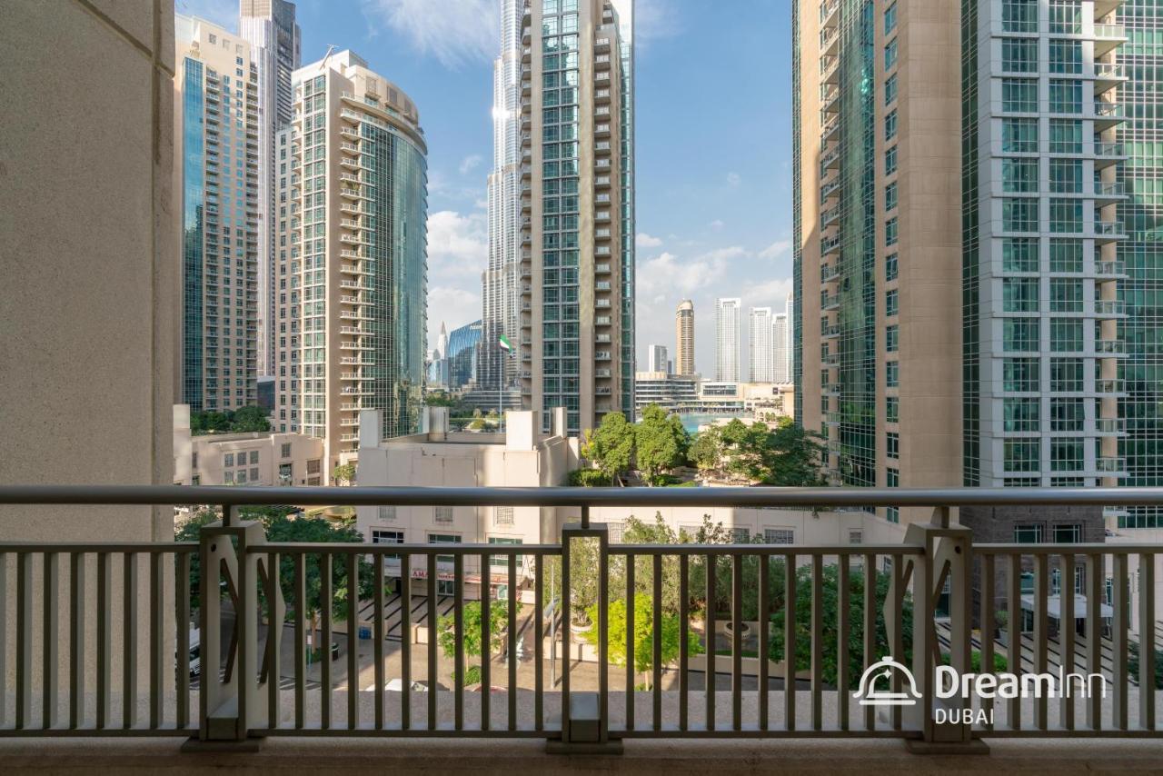 Dream Inn Apartments - Boulevard Central Дубай Экстерьер фото