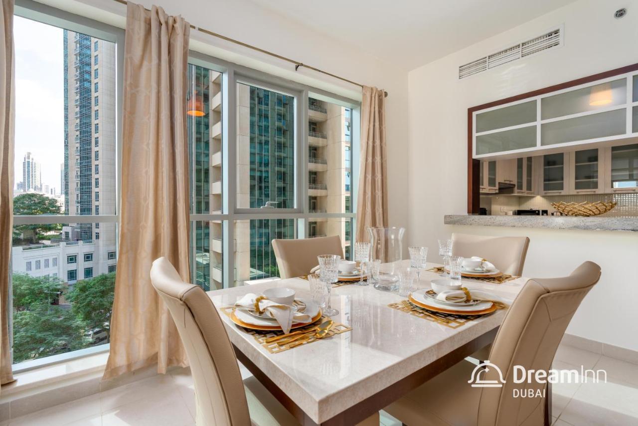 Dream Inn Apartments - Boulevard Central Дубай Экстерьер фото