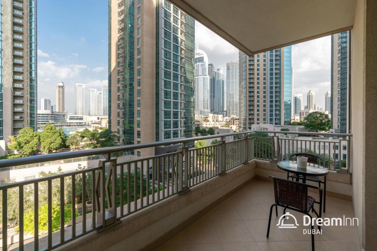 Dream Inn Apartments - Boulevard Central Дубай Экстерьер фото