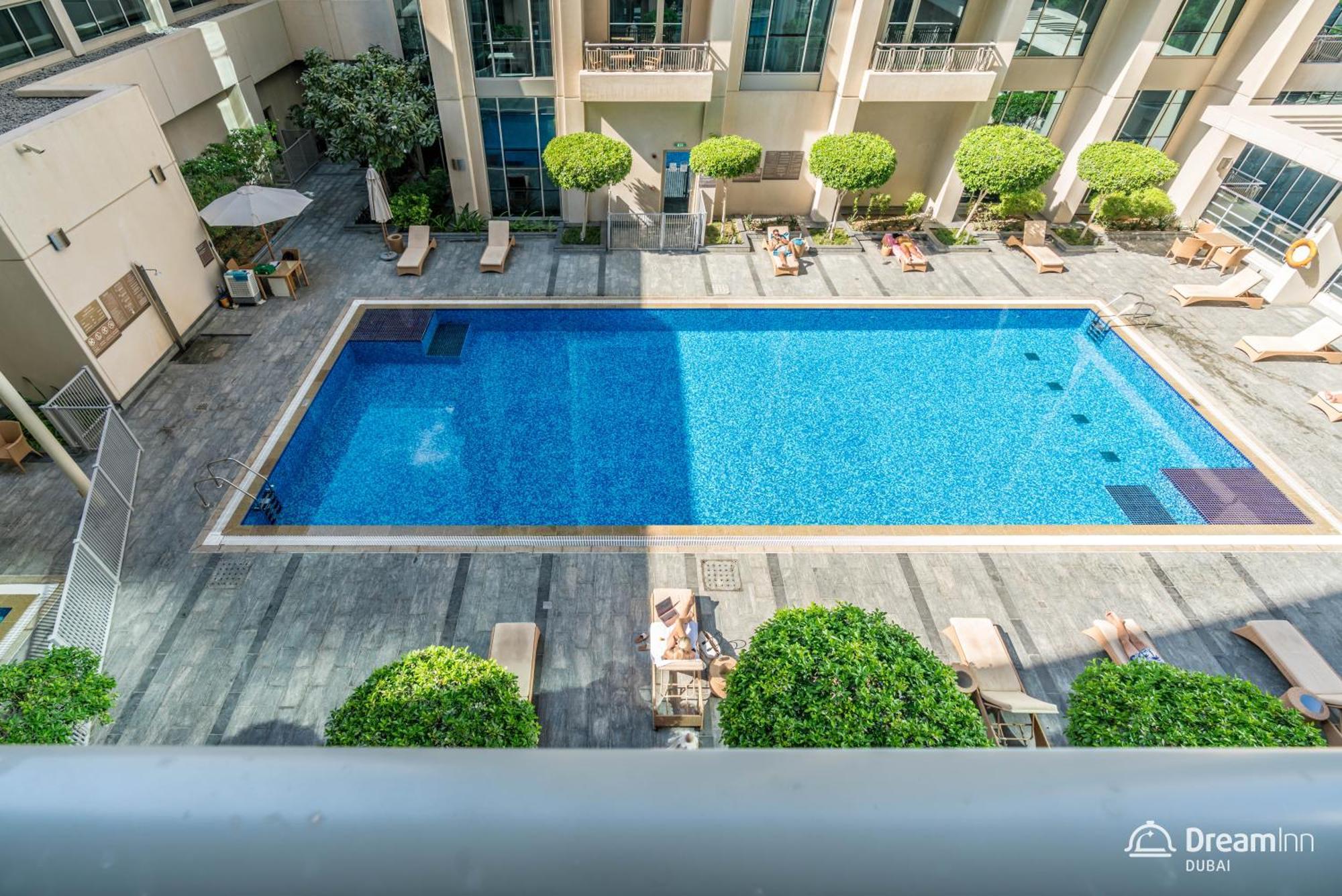 Dream Inn Apartments - Boulevard Central Дубай Экстерьер фото