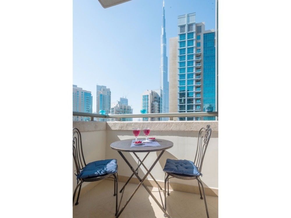 Dream Inn Apartments - Boulevard Central Дубай Экстерьер фото